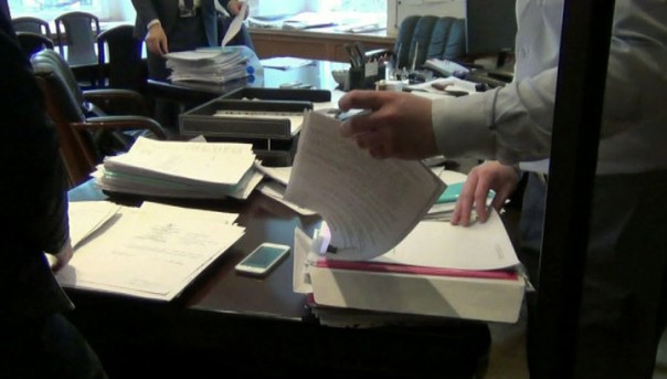 ФСБ и СК ведут обыск в мэрии подмосковной Балашихи