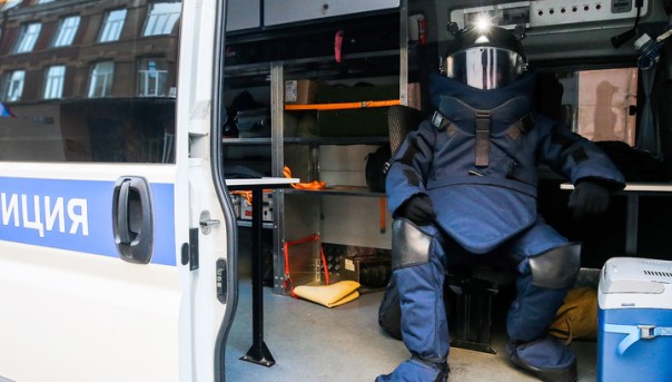 В Новосибирске "заминированы" 15 детских садов и мэрия