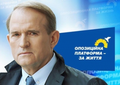 На Украине завели дело против Медведчука по статье "Госизмена"