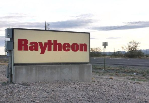 Опубликовано видео с американским ракетным заводом Raytheon