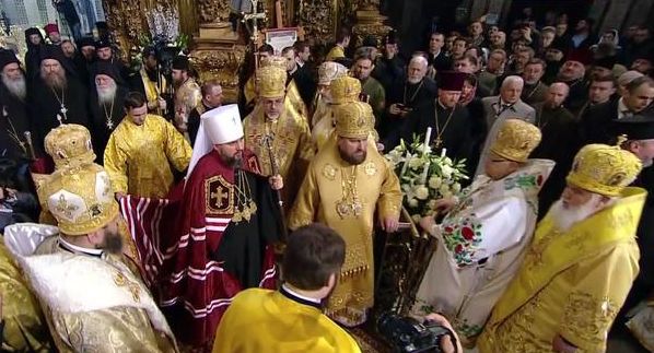 Коронацию Епифания проигнорировал весь православный мир