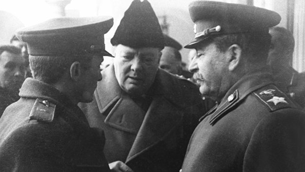 Ялтинская конференция 1945 года — последний формальный раздел мира. Ростислав Ищенко