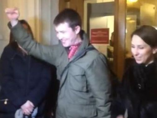Суд освободил из-под стражи трех "айдаровцев"