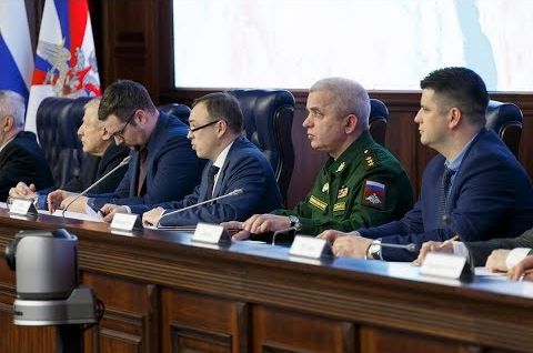 Заседание координационных штабов России и Сирии по возвращению беженцев в САР (6.02.2019)