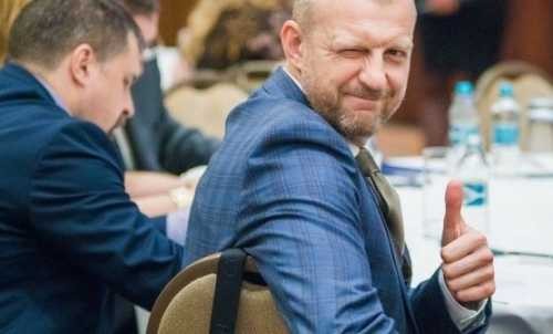 Тетерук решил, что на Украине лучше стучать, чем перестукиваться