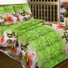 Материалы изготовления современных постельных комплектов и подушек