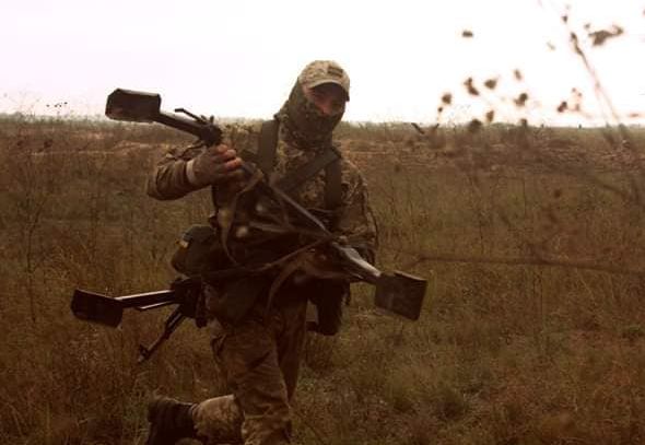 -1. «Московская пуля» ликвидировала еще одного боевика на подступах к Донецку