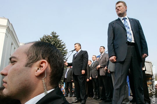 Как украсть Януковича