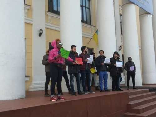Студенты стран Азии и Африки в «сине-желтом» образовании Украины