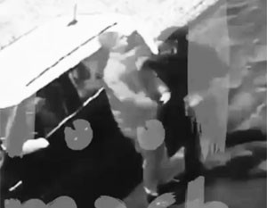 Опубликовано видео избиения московского чиновника