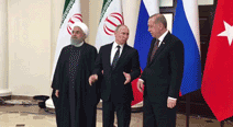 Этикет — дело тонкое. Рухани запутался с руками на встрече с Путиным и Эрдоганом