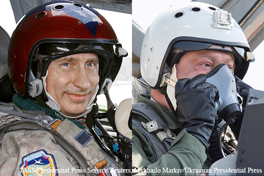 Зачем Порошенко притворяется Путиным