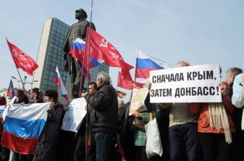 Донбасс вернётся в Россию за 18 дней 
