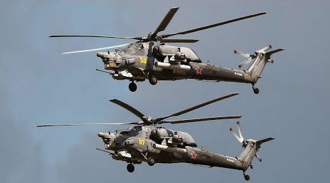 Глава «Ростеха»: наши вертолёты — самые популярные в мире