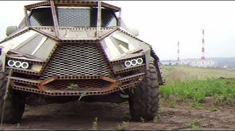 Железные монстры: вдохновлённый «Безумным Максом» иркутский мастер создаёт необычные автомобили