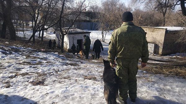 В центре Донецка прогремели три взрыва