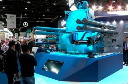 «Панцирь-МЕ» впервые представлен на выставке в ОАЭ