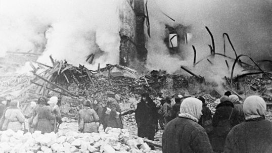 Андрей Бабицкий. Как испанские СМИ героизируют Голубую дивизию — участницу блокады Ленинграда