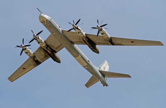 Самолет над ДНР