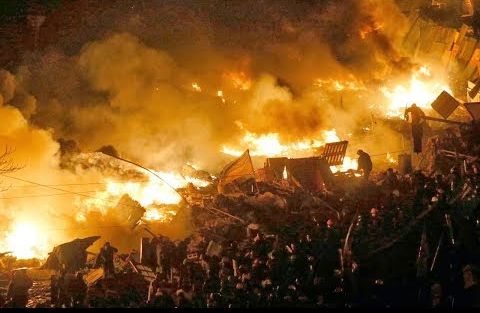 Пятилетка кровавого разделения Украины