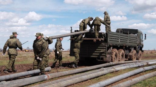Минобороны проложит новый трубопровод в Крыму