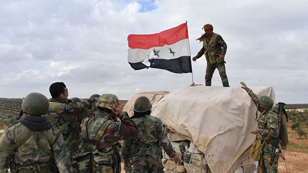 Сирийская армия уничтожила штаб-квартиру руководства "ан-Нусры"*