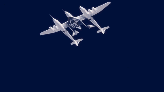 Корабль для космического туризма испытали на высоте 89 км — видео