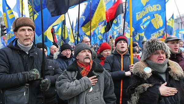 Борьба украинских элит как признак катастрофы. Ростислав Ищенко