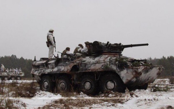 "NАвоз" заявил о возвращении на передовую Донбасса