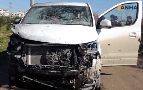 В Сирии автобус с учителями подорвался на мине