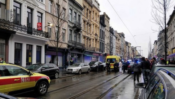 В Антверпене в кафе расстреляли людей