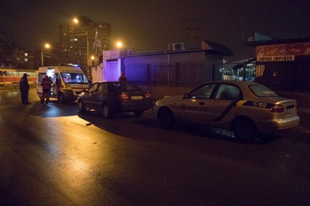 В Киеве произошел четвёртый за неделю случай смерти водителя за рулем