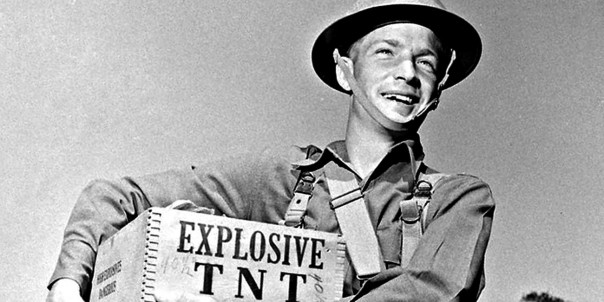 Три популярные взрывчатки: не пытайтесь повторить это дома