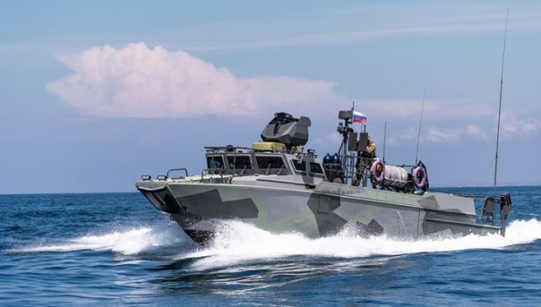 "Калашников" заложил сразу два новых боевых катера
