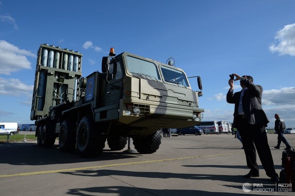 Первый комплекс С-350 "Витязь" разместят в Ленинградской области