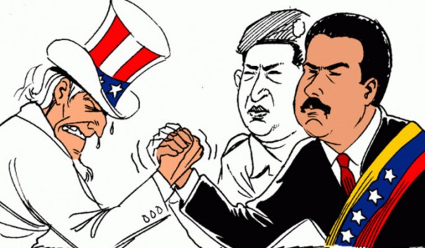 Трампа похоронят под Каракасом. Константин Душенов