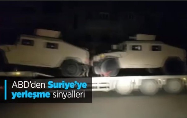 США перебросили военную технику в Сирию – СМИ