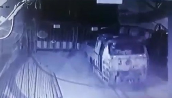 Неуправляемый электровоз рухнул в ствол золотоносной шахты в Челябинской области