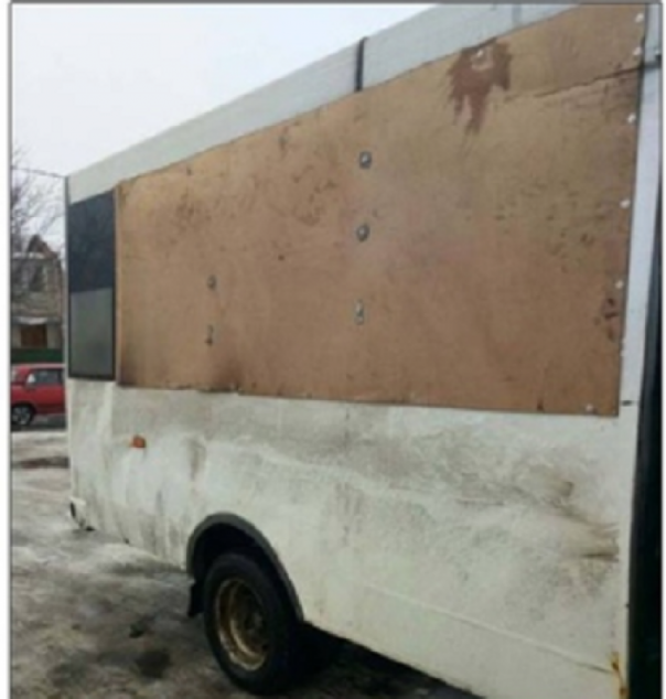 По европейской Украине рассекают автобусы-смерти