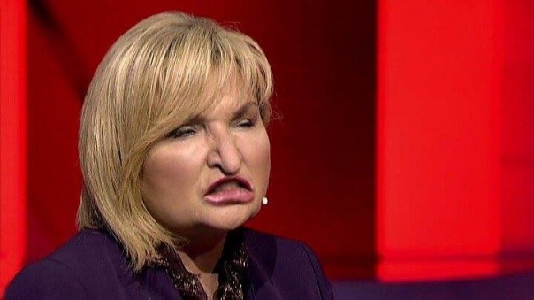 "Женщина третьего тысячелетия" Ирина Луценко решила бежать вслед за мужем