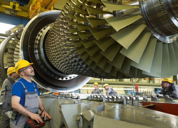 Россия запустит самостоятельное производство аналога турбин Siemens