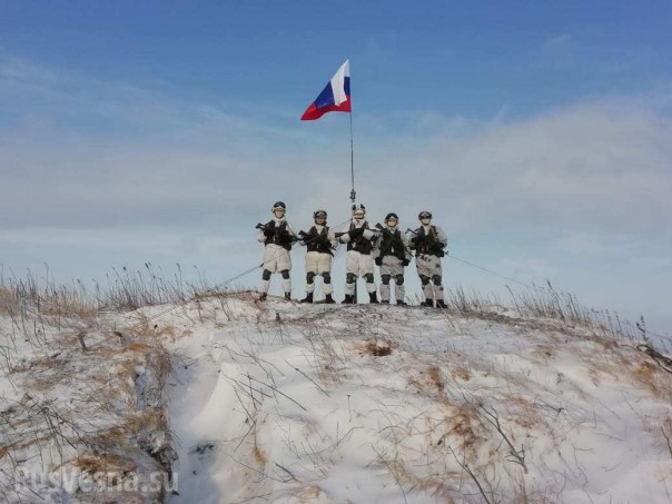 Русский спецназ ответил наглым японцам на вопрос, чьи Курилы