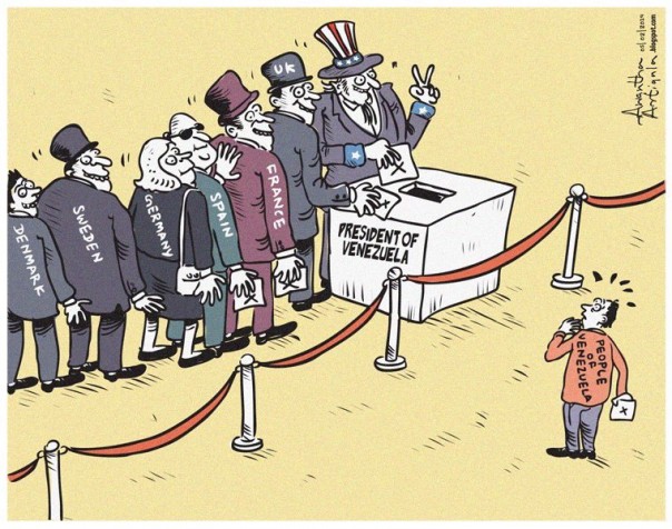 Коротко по Венесуэле. 08.02.2019. Colonel Cassad