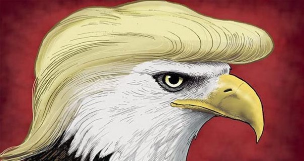 Александр Роджерс. Речь Трампа