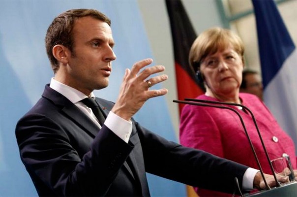 Обидчивый Макрон. Павел Шипилин