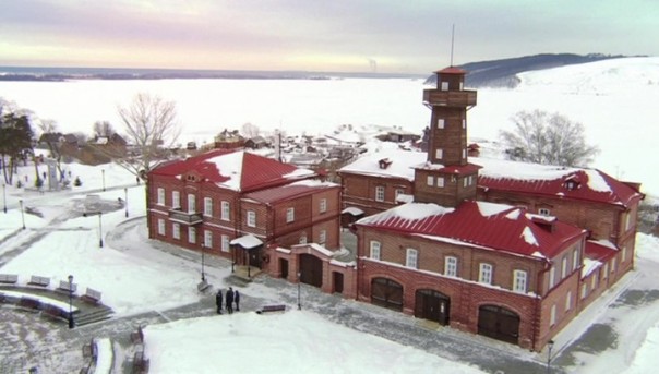 Возрождение на Волге. Свияжск. Специальный репортаж Сергея Брилева