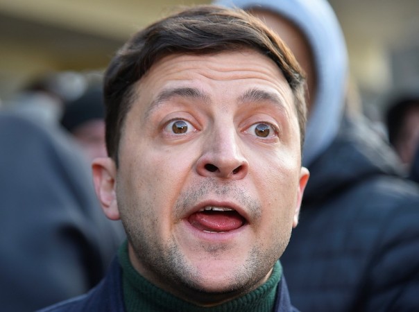 Кандидат-клоун Зеленский обвинен в употреблении наркотиков