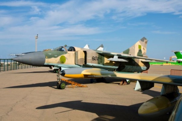 Появилось видео перехвата пассажирского самолета над Ливией