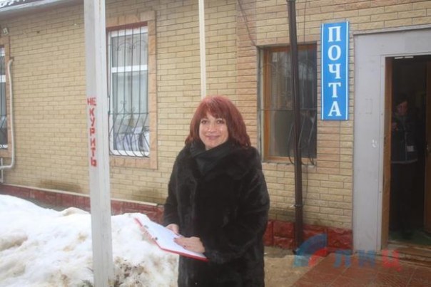 "Почта ЛНР" открыла на Центральном рынке Луганска новое отделение связи