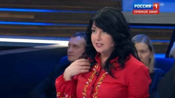 «Смиритесь, в Одессу зашел российский спецназ»: украинку Соколовскую выгнали из студии за хамство